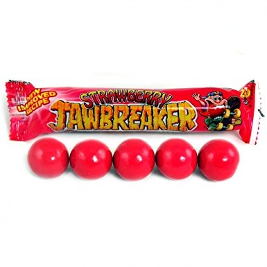 Jawbreakers Strawberry