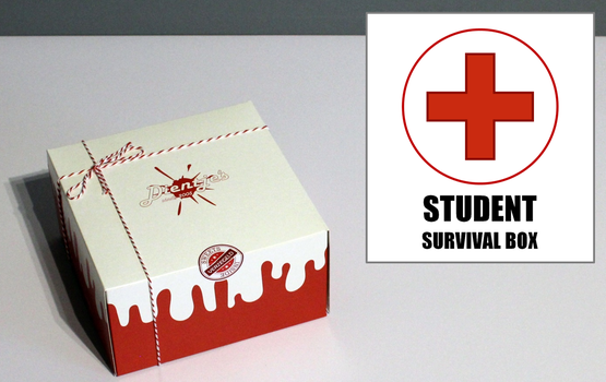 Student Survival Box - Grote Doos Zuur (1 kg)