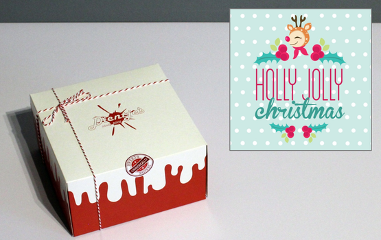 Holly Jolly Christmas - Grote Doos Gemengd (500 gram)