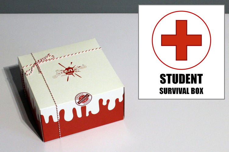 Student Survival Box - Grote Doos Zuur (1 kg)