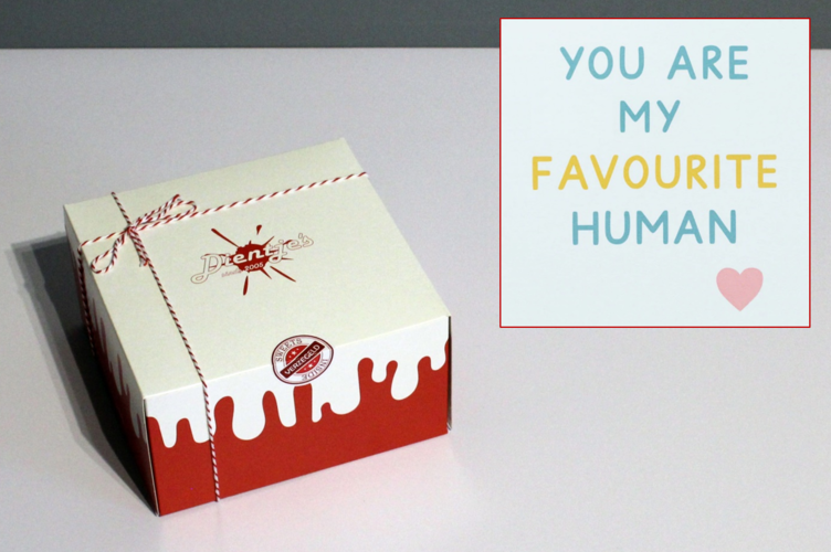 You're my favourite human - Grote Doos Gemengd (1 kg)