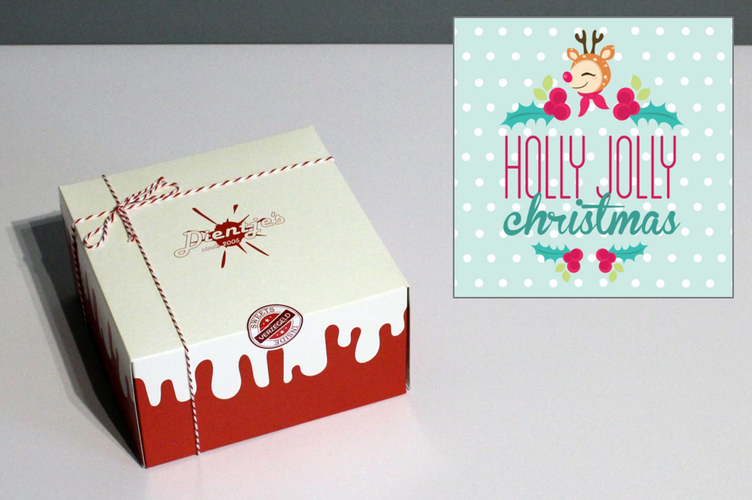 Holly Jolly Christmas - Grote Doos Gemengd (1 kg)